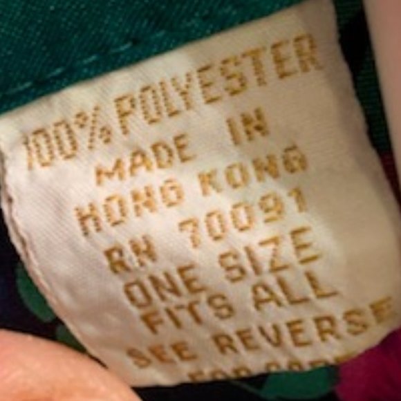 Victorias Secret Gold Label  Floral Print Robe - Picture 4 of 4